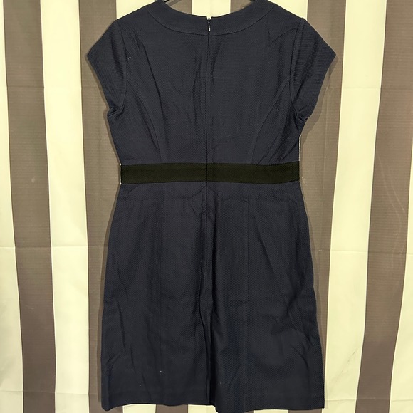 EUC Boden Navy Blue Dress 8P - Picture 4 of 5